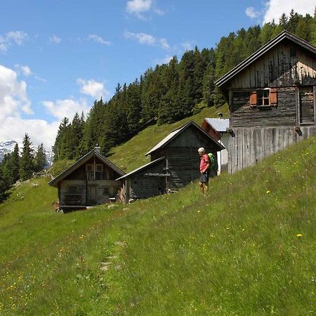 Alpenchalet Farst Appartement Umhausen Buitenkant foto