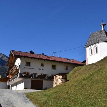 Alpenchalet Farst Appartement Umhausen Buitenkant foto