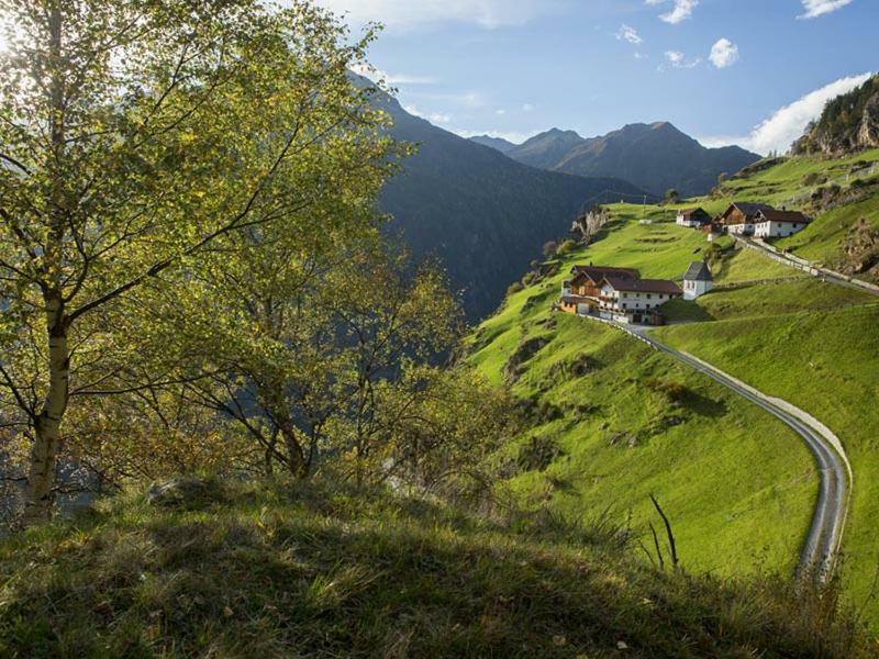 Alpenchalet Farst Appartement Umhausen Buitenkant foto