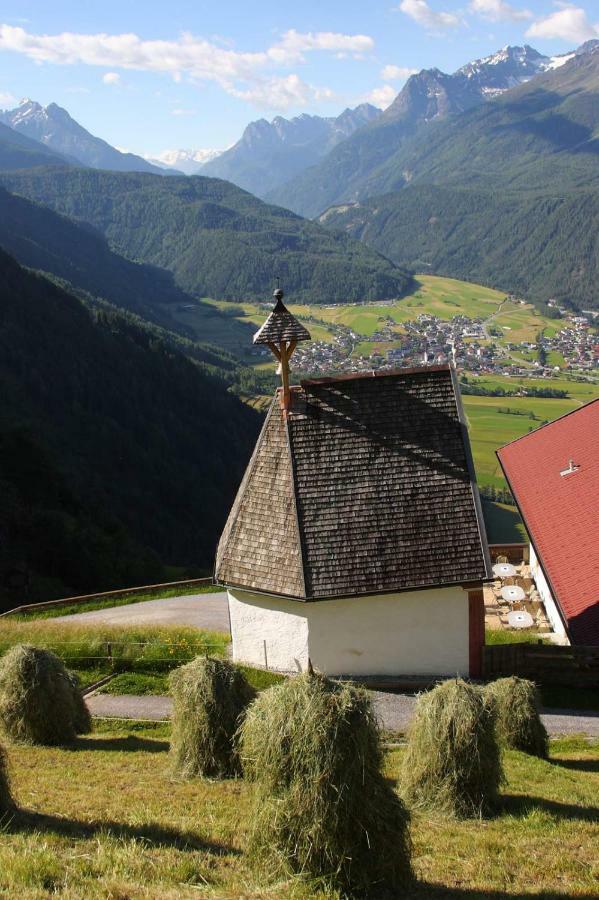 Alpenchalet Farst Appartement Umhausen Buitenkant foto